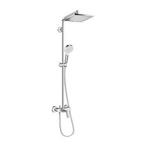 HANSGROHE Showerpipe 240 1jet sa usponskim tušem crometta e 27284000