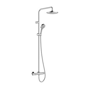 HANSGROHE Slavina termostatska sa ssponskim tušem vernis blend showerpipe 200 1jet 26276000