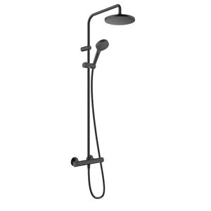 HANSGROHE Slavina termostatska sa usponskim tušem vernis blend showerpipe 200 1jet 26089670