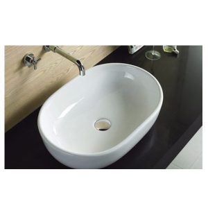 RUBICER LAVABO NADGRADNI OVALNI RS241A