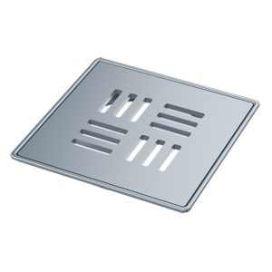 ISAFLEX Rešetka 15X15 masiv kvadar 7043
