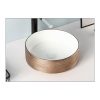 RUBICER LAVABO NADGRADNI Ø35,8 CM RS524GRGW