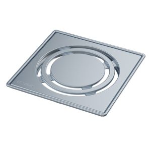 ISAFLEX Rešetka vir inox okvir 7041