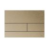TECE TIPKA SQUARE II INOX BRUŠENI NIKL 9240843