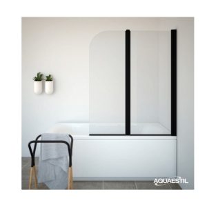 AQUAESTIL PARAVAN ZA KADU DVODELNI TITAN II CRNI 6100385c