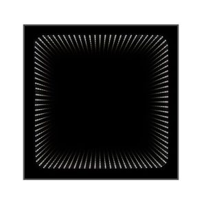 DUBIEL VITRUM Ogledalo 49x49 Wenecja