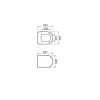 VITRA WC Daska Slim Soft Close Integra 110-003-019 - Image 2