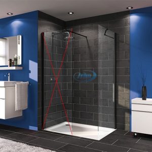 HUPPE X1 BLACK WALK IN 90 023.322-90