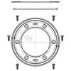 HUTTERER & LECHNER Dihtung garnitura 83.0 HL83.0 - Image 2