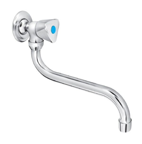 Rosan Klasik slavina za lavabo gornji izliv samo hladna voda 200mm A52S200 - Image 2