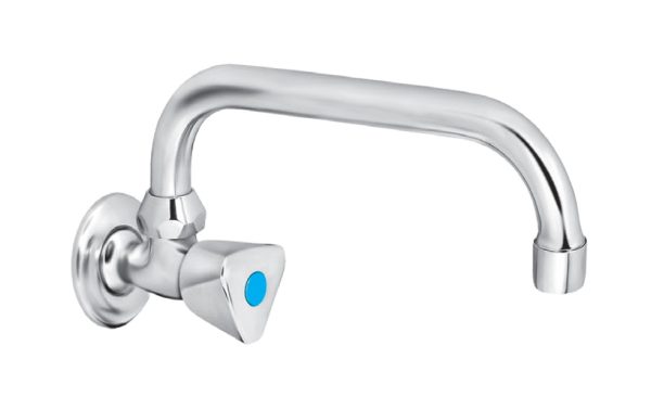 Rosan Klasik slavina za lavabo gornji izliv samo hladna voda 200mm A52S200 - Image 3