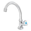 Rosan Klasik slavina za lavabo samo hladna voda 130mm A531130 - Image 2