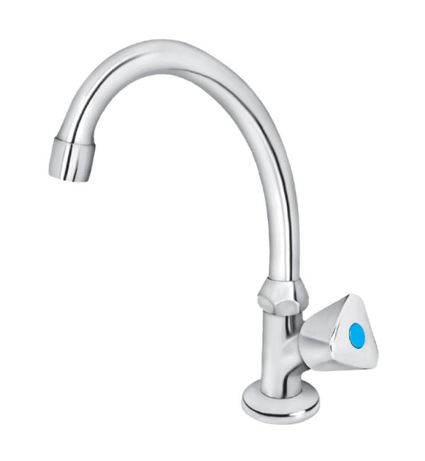 Rosan Klasik slavina za lavabo samo hladna voda 130mm A531130 - Image 2