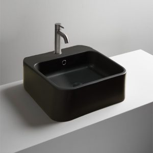AXA COSA LAVABO 48 KONZOLNI/NADGRADNI CRNI 8610207
