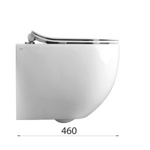 AXA Glomp wc šolja konzolna 46cm bela 0201201