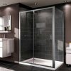 HUPPE X1 FIKSNI DEO (BOČNI PANEL)120 cm antiplaque glass h-200 140516.069.322 - Image 3
