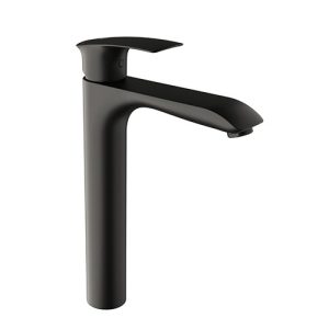 HERZ UNITAS Baterija za lavabo visoka elite black UH00089B