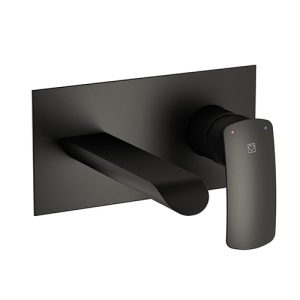 HERZ UNITAS Baterija za lavabo ugradna elite black UH00080B