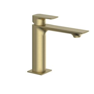 Teorema Slope slavina za lavabo soft brass 9H301SB