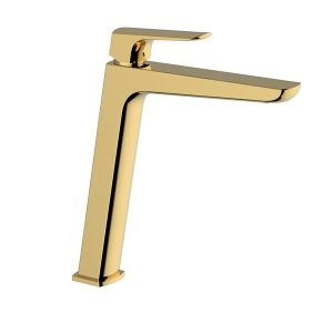 Teorema Edge slavina za lavabo visoka Gold 8E34133