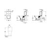 Villeroy & Boch Monoblok O NOVO BALTIK 56611001+5760G1 - Image 3