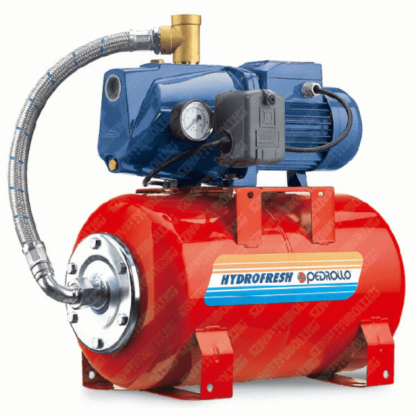 PEDROLLO HIDROFOR HIDROFRESH JSWm 2AX 1.1kW  MONOFAZNA - Image 4
