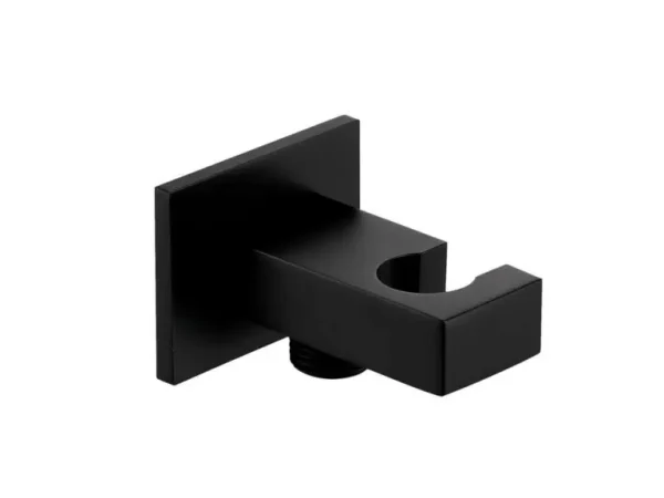 HERZ UNITAS Zidni priključak sa držačem sq black UH12213B - Image 2