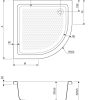 AQUAESTIL Tuš kada čikola r 80/o 6070130 - Image 3
