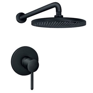 ROSAN Slavina Dark Za Tuš Sa Uzidnim Tušem JD31101