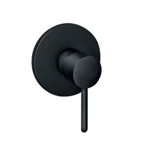 ROSAN Slavina Dark Za Tuš Kadu Uzidna Sa Jednim Izlazom JD31801
