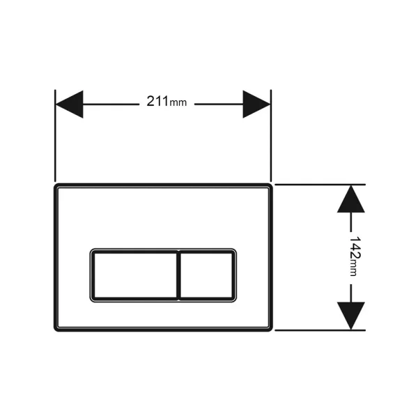 GEBERIT Tipka Sigma 50 115.260.11.1 - Image 2
