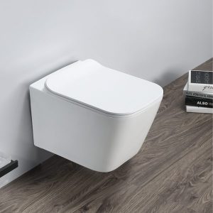 Rubicer Elegant wc šolja konzolna sa slim wc daskom RSB2342SUSELG