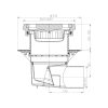 HUTTERER & LECHNER Slivnik horizontalni HL615.1 - Image 2