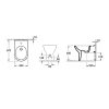 Villeroy & Boch Bide o novo 54610001 - Image 4