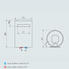 ARISTON Bojler LYDOS 50L - Image 3