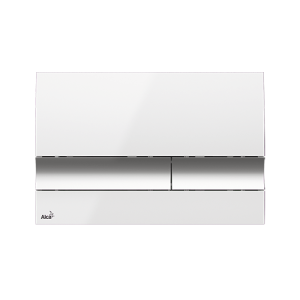 ALCA Tipka Bela/Hrom M1720-1