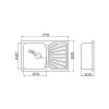 METALAC Xquadro+sudopera - Image 2