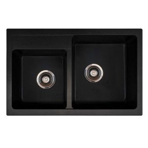 METALAC  Xquadro Plus 2D Sudopera - Crna