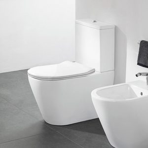RUBICER Monoblok glamic sa slim wc daskom RSWM9908GLM