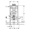 GEBERIT Vodokotlić H=98 Omega Duofix 111.038.00.1 - Image 3