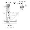 GEBERIT Vodokotlić H=98 Omega Duofix 111.038.00.1 - Image 4