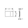 GEBERIT Tipka Sigma 70 115.620.SI.1 - Image 2