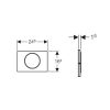 GEBERIT Tipka Sigma 10 115.787.SN.5 - Image 2
