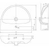 KOLO LAVABO 60 NOVA PRO M31060 - Image 2