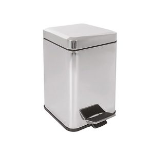 MINOTTI Kanta za Otpatke Četvrtasta Hrom 6L