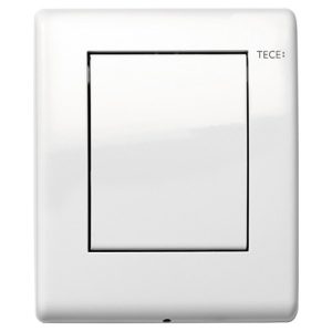 TECE Tipka planus za pisoar bela 9242314