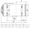 Termorad horizontalni bojler 120L BT prohrom kazan - Image 2