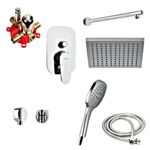 HERZ UNITAS Ugradni set 8/1 infinity UH00371