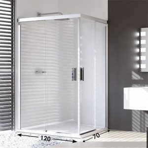 HUPPE DESIGN PURE TUŠ KABINA 70 x 120 cm LEVA 8P2916087321