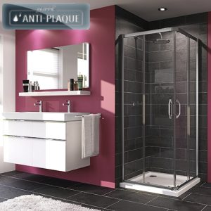 HUPPE X1 TUŠ KABINA 90x90 antiplaque glass h-200 140107.069.322